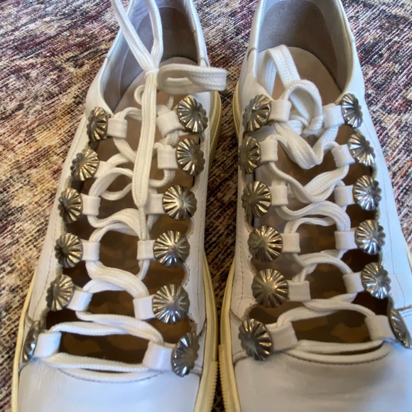 Toga Pulla White Sneakers - Picture 7 of 9